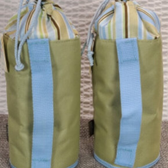 2 GUND Insulated Baby Bottle Tote Bags - Picture 2 of 12